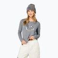 Moteriški marškinėliai ilgomis rankovėmis  super.natural Apres Ski cashmere grey melange/various