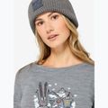 Moteriški marškinėliai ilgomis rankovėmis  super.natural Apres Ski cashmere grey melange/various 4
