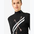 Moteriški marškinėliai ilgomis rankovėmis  super.natural KryTeeede Col T-Neck Light jet black/white/mountain trail gl/white 3