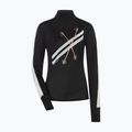 Moteriški marškinėliai ilgomis rankovėmis  super.natural KryTeeede Col T-Neck Light jet black/white/mountain trail gl/white 4