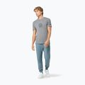 Vyriški marškinėliai super.natural Gogeanie cashmere grey melange/various 2