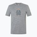 Vyriški marškinėliai super.natural Gogeanie cashmere grey melange/various 4