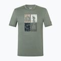 Vyriški marškinėliai Super.Natural Go Hiking Tee eucalyptus/various 4