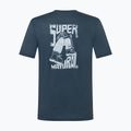 Vyriški marškinėliai super.natural Peak Lovers blueberry/vapor grey 6