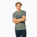 Vyriški marškinėliai Super.Natural Wander Wheel Tee eucalyptus/blueberry