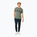 Vyriški marškinėliai Super.Natural Wander Wheel Tee eucalyptus/blueberry 2