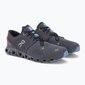 Vyriški bėgimo bateliai On Cloud X 3 grey 6098703 4