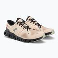 Moteriški bėgimo bateliai On Cloud X 3 beige 6098694 6