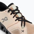 Moteriški bėgimo bateliai On Cloud X 3 beige 6098694 11