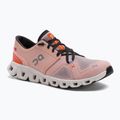 Moteriški bėgimo bateliai On Cloud X 3 pink 6098691
