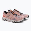 Moteriški bėgimo bateliai On Cloud X 3 pink 6098691 7