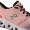 Moteriški bėgimo bateliai On Cloud X 3 pink 6098691 9