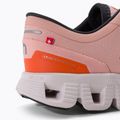 Moteriški bėgimo bateliai On Cloud X 3 pink 6098691 11