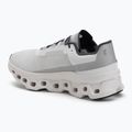 Vaikiški bėgimo batai On Running Cloudmonster allwhite 3