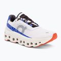 Moteriški bėgimo bateliai On Cloudmonster white and blue 6198648