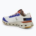 Moteriški bėgimo batai On Running Cloudnova Form white/rust 3