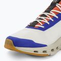 Moteriški bėgimo batai On Running Cloudnova Form white/rust 7