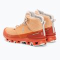 Moteriški žygio batai On Cloudrock 2 Waterproof copper/flare 4