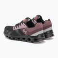 Moteriški bėgimo bateliai On Cloudrunner Waterproof black-brown 5298636 5