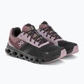 Moteriški bėgimo bateliai On Cloudrunner Waterproof black-brown 5298636 6