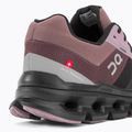 Moteriški bėgimo bateliai On Cloudrunner Waterproof black-brown 5298636 10