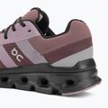 Moteriški bėgimo bateliai On Cloudrunner Waterproof black-brown 5298636 11