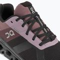 Moteriški bėgimo bateliai On Cloudrunner Waterproof black-brown 5298636 12