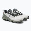 Vyriški bėgimo bateliai On Running Cloudventure Waterproof ice/kelp 4
