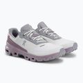 Moteriški bėgimo bateliai On Cloudventure Waterproof Ice/Heron 3298576 6