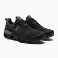 Vyriški trekingo batai On Cloudwander Waterproof black/eclipse 7398606 5