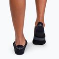 Moteriškos bėgimo kojinės Ultralight Low black/white 4