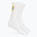 Vyriškos kojinės On Tennis white/mustard