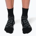 Vyriškos bėgimo kojinės On Performance Mid black/shadow 7