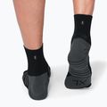 Vyriškos bėgimo kojinės On Performance Mid black/shadow 9