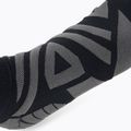 Vyriškos bėgimo kojinės On Performance Mid black/shadow 4