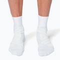 Vyriškos bėgimo kojinės On Performance Mid white/ivory 2