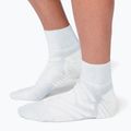 Vyriškos bėgimo kojinės On Performance Mid white/ivory 3