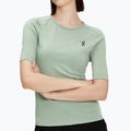 Moteriški marškinėliai On Merino-T moss 5