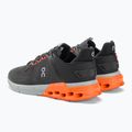 Vyriški bėgimo bateliai On Cloudnova Flux black/flame 4