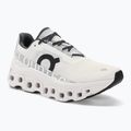 Moteriški bėgimo bateliai On Cloudmonster undyed white/white