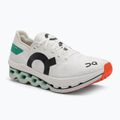 Moteriški bėgimo batai On Running Cloudboom Echo white/mint