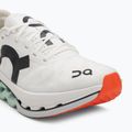 Moteriški bėgimo batai On Running Cloudboom Echo white/mint 7