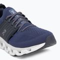 Vyriški bėgimo bateliai On Running Cloudswift 3 denim/midnight 7
