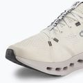 Vyriški bėgimo bateliai On Cloudsurfer white/frost 7