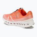Vaikiški bėgimo batai On Cloudsurfer flame/white 3
