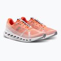 Vaikiški bėgimo batai On Cloudsurfer flame/white 8