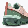 Moteriški trekingo batai On Cloudwander Waterproof pink-green 7398278 9
