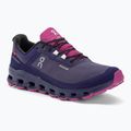 Moteriški bėgimo bateliai On Cloudvista Waterproof flint/acai