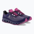 Moteriški bėgimo bateliai On Cloudvista Waterproof flint/acai 4