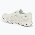 Vyriški bėgimo bateliai On Cloud 5 undyed-white/white 3